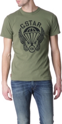 G STAR Aero parachute t-shirt