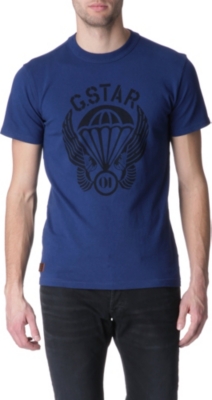 G STAR Aero parachute t-shirt