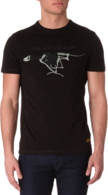G STAR Skeleton t-shirt