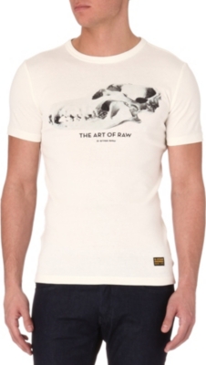 G STAR Skull t-shirt