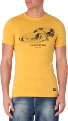 G STAR Skull t-shirt