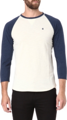 G STAR Correct Saul baseball top