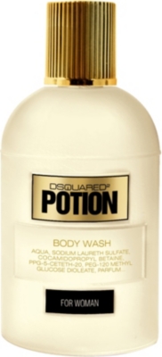 D SQUARED Potion For Woman body wash