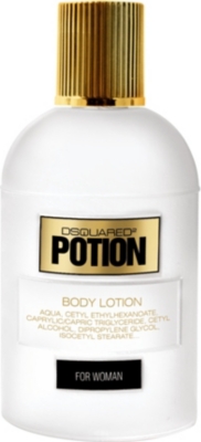 D SQUARED Potion For Woman body lotion 200ml