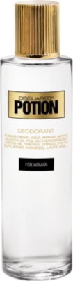 D SQUARED Potion For Woman natural deodorant spray 200ml