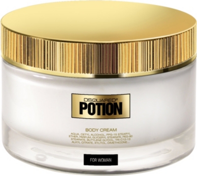D SQUARED Potion For Woman body cream 200ml
