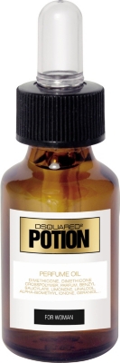 D SQUARED Potion For Woman perfume oil