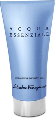 SALVATORE FERRAGAMO Acqua Essenziale shower gel 200ml