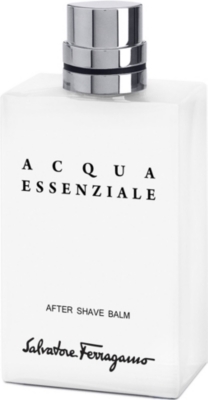 SALVATORE FERRAGAMO Acqua Essenziale aftershave balm 200ml