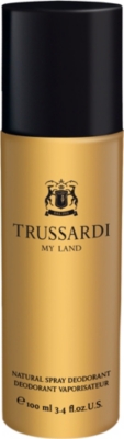 TRUSSARDI My Land deodorant spray 100ml