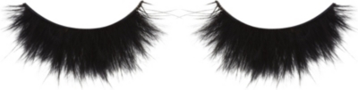 SHU UEMURA Black velvet feather false lashes
