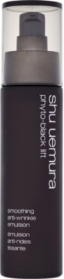 SHU UEMURA Phyto&ndash;black lift smoothing anti&ndash;wrinkle emulsion