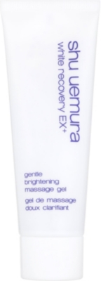 SHU UEMURA White Recovery EX+ gentle brightening massage gel