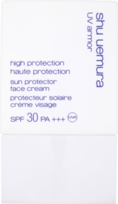 SHU UEMURA UV Armor sun protection cream SPF 30