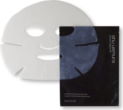 SHU UEMURA Phyto&ndash;black lift revitalizing firming mask