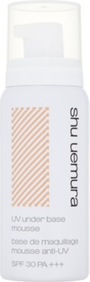 SHU UEMURA UV Under Base Mousse SPF 30 PA+++ beige