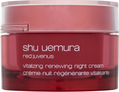 SHU UEMURA Red Juvenus Vitalizing Retexturizing Cream