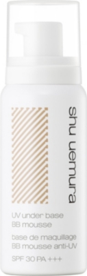 SHU UEMURA UV under base BB mousse SPF 30 PA +++