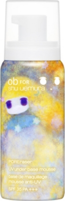 SHU UEMURA OB Collection UV Under Base Mousse SPF 30 PA+++ beige