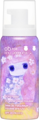 SHU UEMURA OB Collection UV under base mousse SPF 30 PA+++ pink