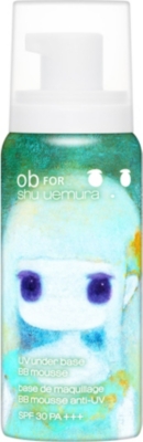 SHU UEMURA OB Collection UV under base BB mousse SPF 30 PA +++