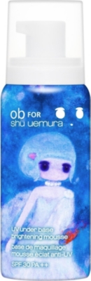 SHU UEMURA OB Collection UV under base brightening Mousse