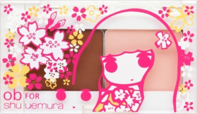 SHU UEMURA OB Collection duo compact case