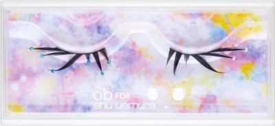 SHU UEMURA OB Collection Ocean Beads mini false eyelashes