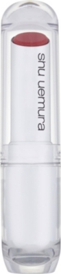 SHU UEMURA Rouge unlimited supreme shine lipstick