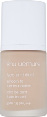 SHU UEMURA Face Architect smooth fit fluid foundation