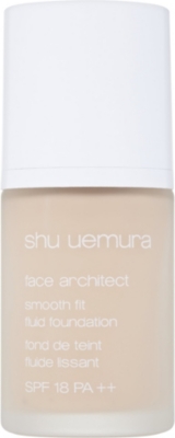SHU UEMURA Face Architect smooth fit fluid foundation (375