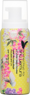 SHU UEMURA Kimono &agrave; la Mode spring collection UV Under Base Mousse SPF 30 &ndash; beige