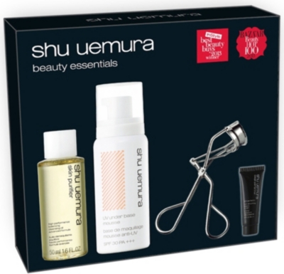 SHU UEMURA Award-winning set