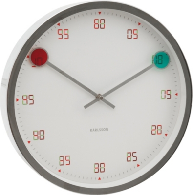  Magic hands wall clock