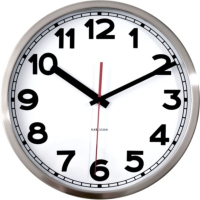  Numbers wall clock