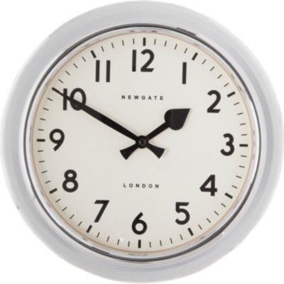 NEWGATE Small Barbican wall clock