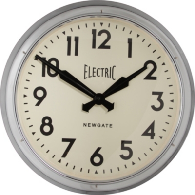 NEWGATE Giant Electric wall clock