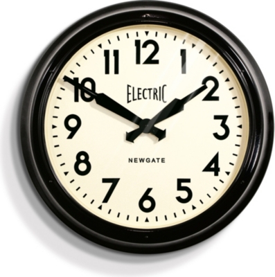 NEWGATE Giant electric wall clock