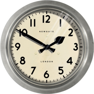 NEWGATE Barbican wall clock