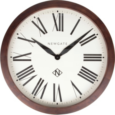 NEWGATE Billingsgate wall clock