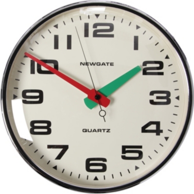 NEWGATE Brixton wall clock