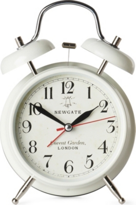 NEWGATE Covent Garden alarm clock