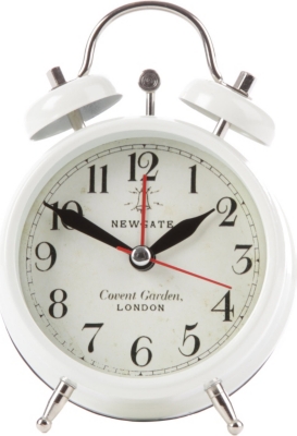 NEWGATE Small Covent Garden alarm clock