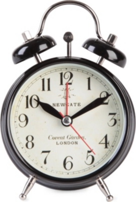 NEWGATE Covent Garden alarm clock