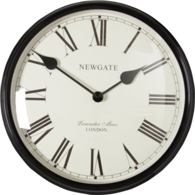 NEWGATE Rectory wall clock