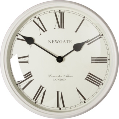 NEWGATE Rectory wall clock