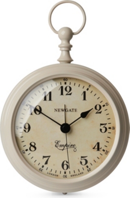 NEWGATE Empire alarm clock