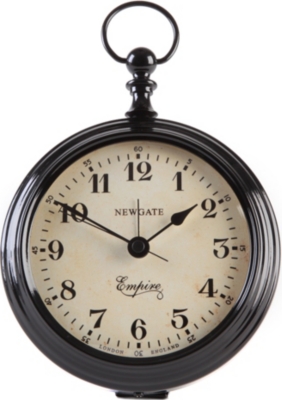 NEWGATE Empire alarm clock
