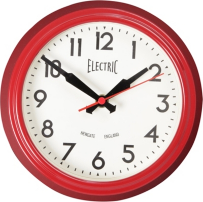 NEWGATE 50's Electric wall clock