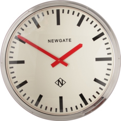 NEWGATE Metropolitan wall clock